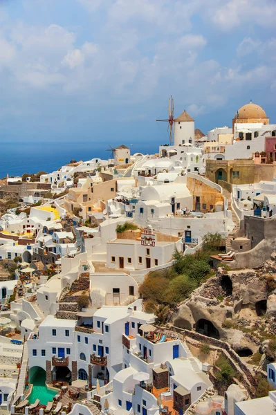 Santorini, Griechenland — Stockfoto