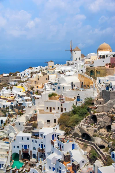 Santorini, Griekenland — Stockfoto