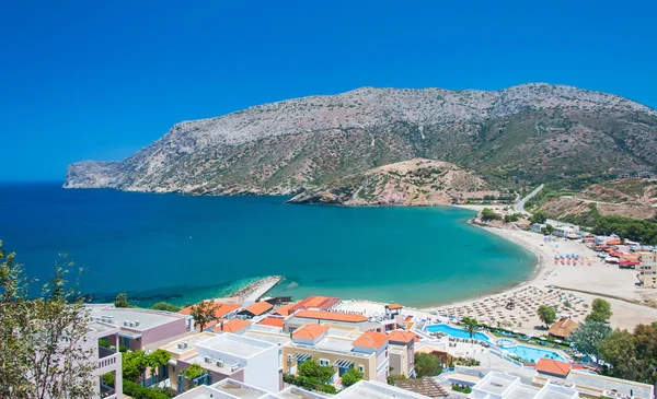 Plage de Crète. Paysage — Photo