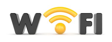 Wireless Network. Wifi clipart