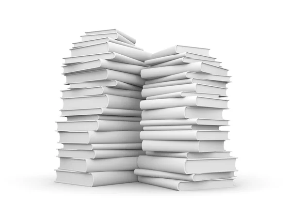 Book stack — Stock Photo, Image