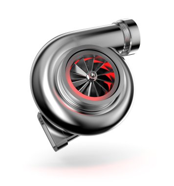 Turbo. otomatik için türbin