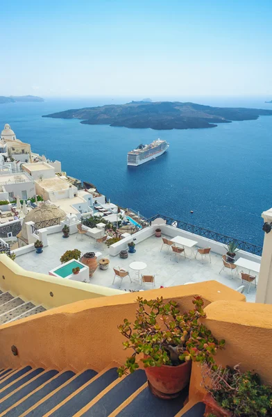 Santorini, Griechenland — Stockfoto