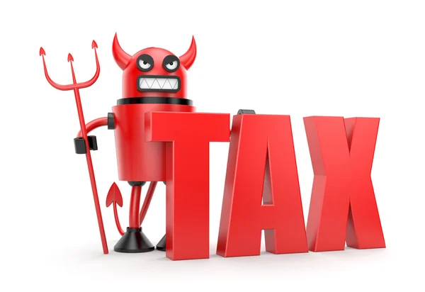 Taxation — Stock Photo, Image