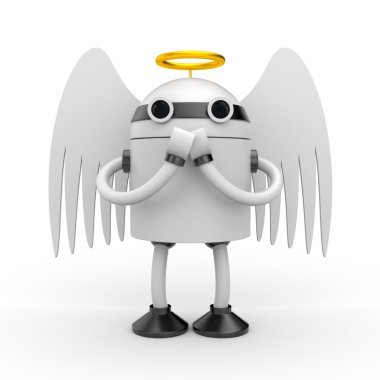Robot melek