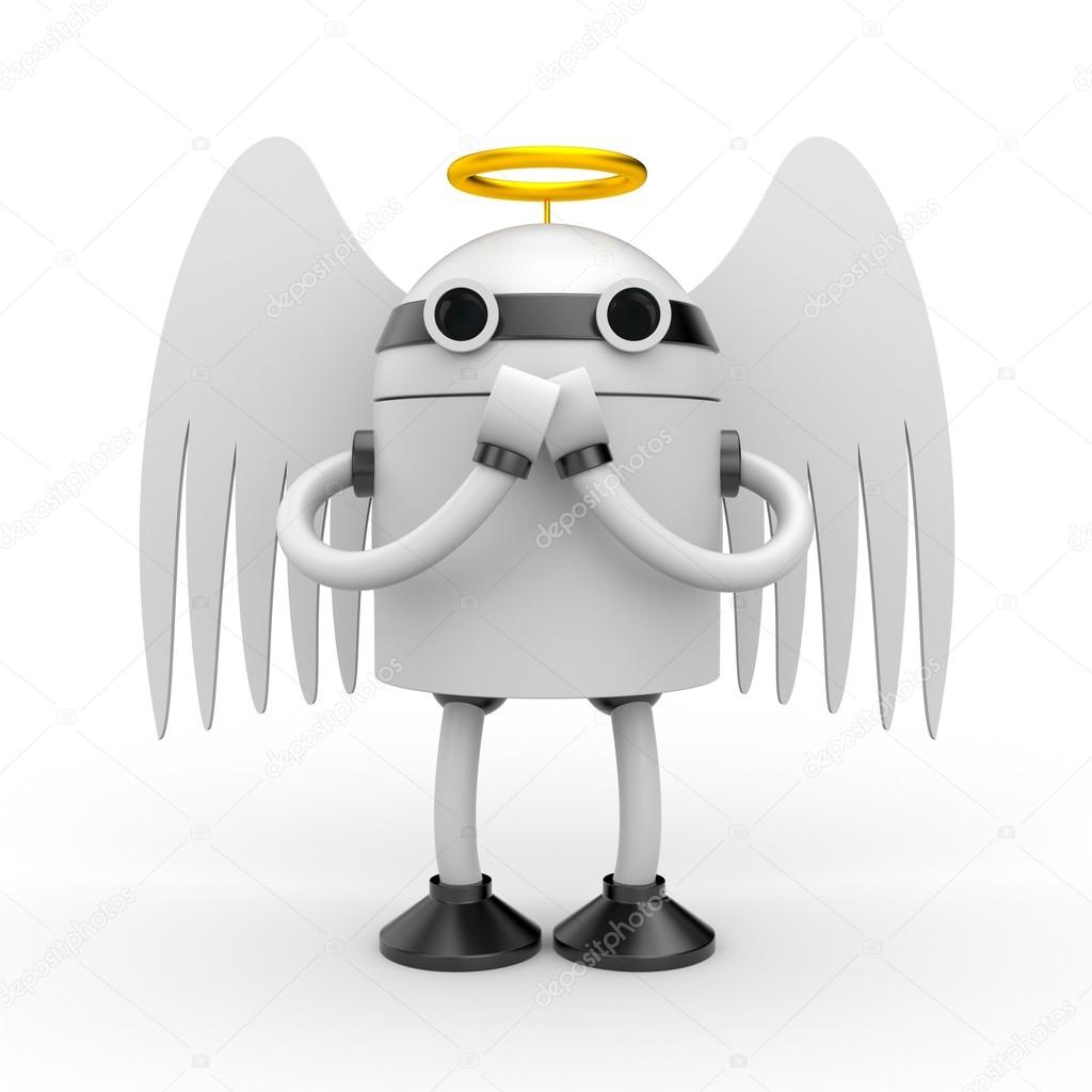 Robot angel