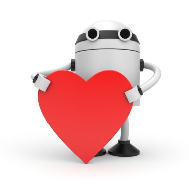 robot kalp