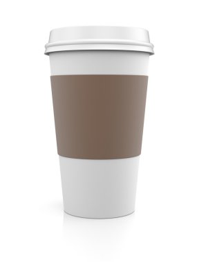 kahve termo kap içinde