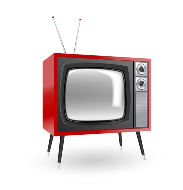 şık retro tv