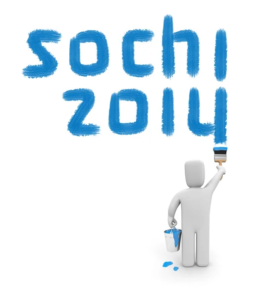 Sotsji 2014 — Stockfoto