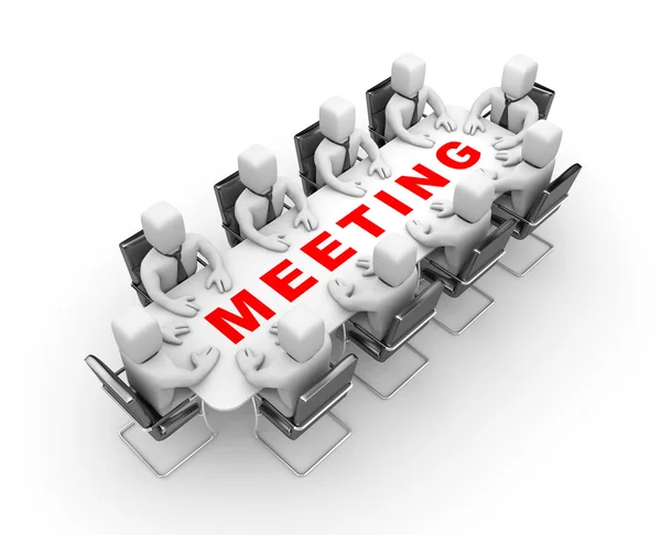 Meeting — Stock Photo, Image