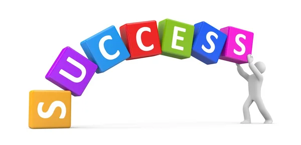 Metafora del successo — Foto Stock