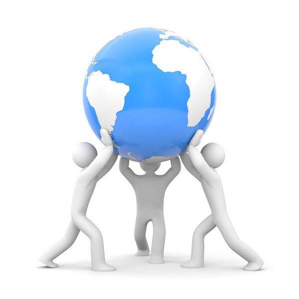 Земля в руках
