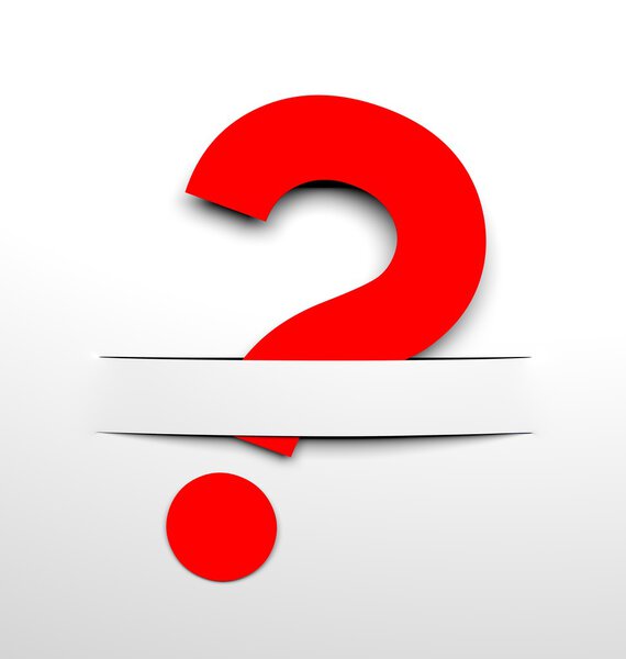 Знак вопроса