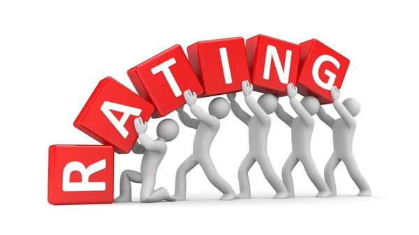 Rating concept — Stock Photo, Image