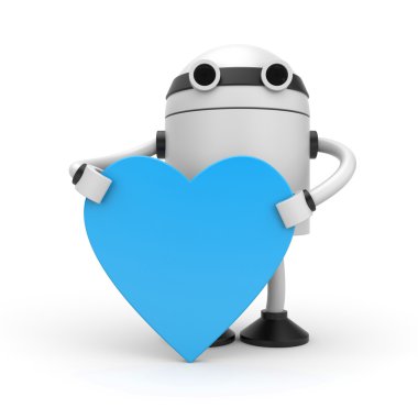 robot kalp