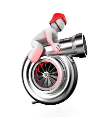 Turbo sürücü ile