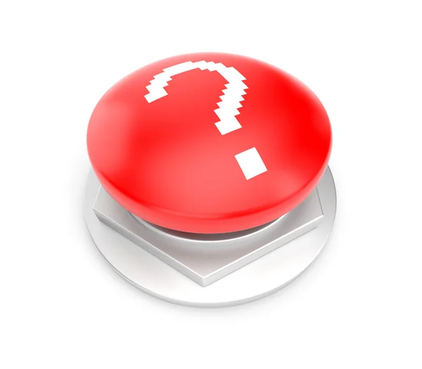 Question button — Stock Photo, Image