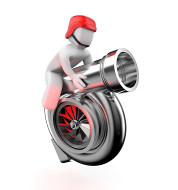 Turbo sürücü ile