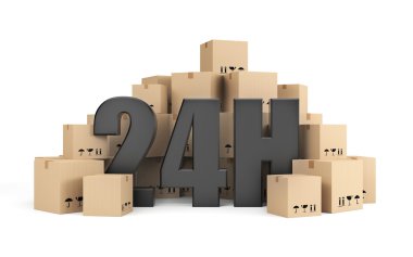24 saat teslimat