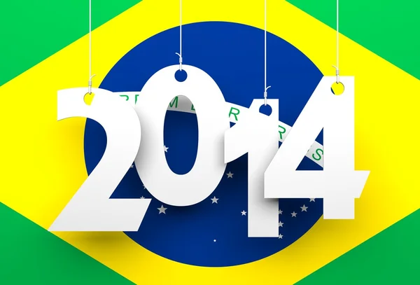 Brasile 2014 — Foto Stock