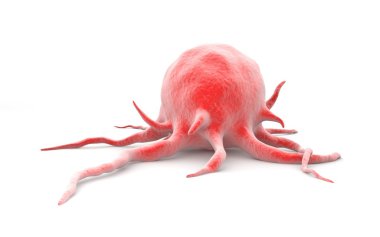 Cancer cell clipart