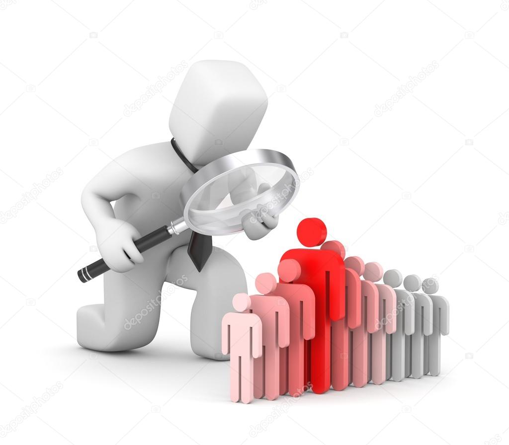 Fotos: seleccion de personal | selección de personal — Foto de stock