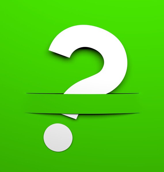 Знак вопроса