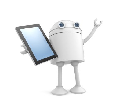 becerikli alet ile robot
