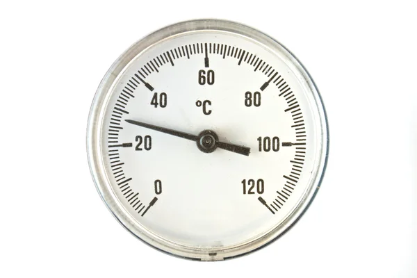 Industrial thermometer — Stock Photo, Image