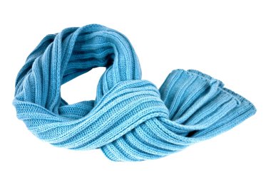 Braided scarf clipart