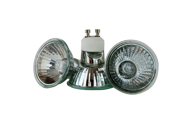 Halogenové lampy — Stock fotografie