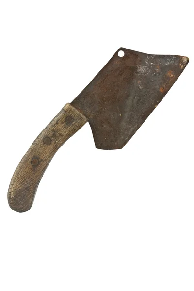 Old cleaver — Stock Photo, Image