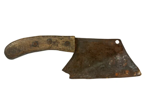 Old cleaver — Stock Photo, Image