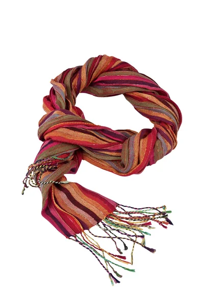 Braided scarf — Stock Photo, Image