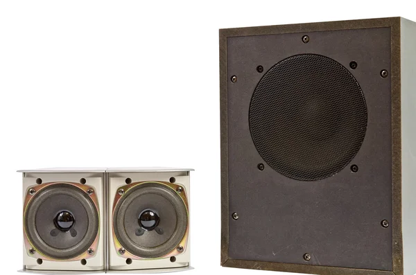 Hi fi speakers — Stock Photo, Image