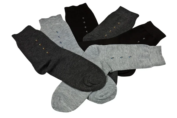 Men socks — Zdjęcie stockowe