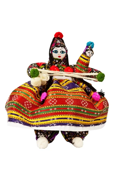 Turkish traditional doll — Stock Photo, Image