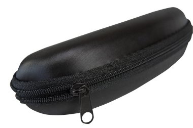 gözlük için deri çanta