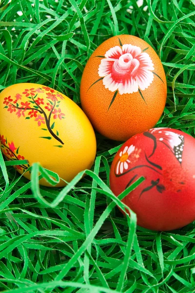 Kézzel festett tojás — Stock Fotó