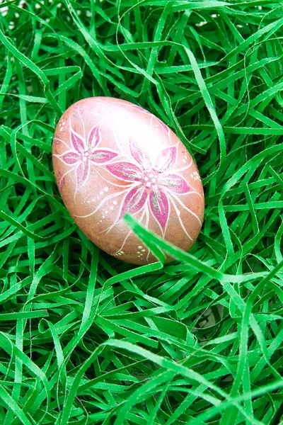 Hand painted egg — Stock Photo, Image