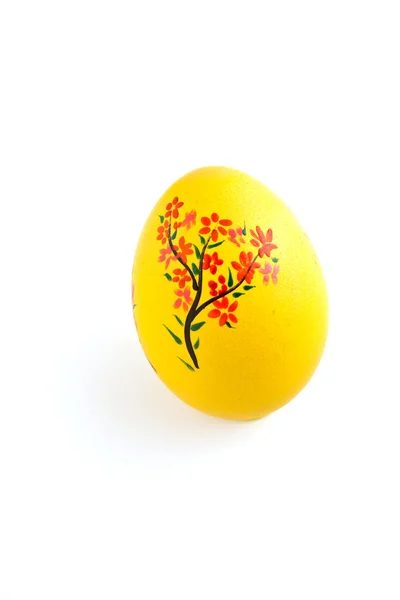 손으로 계란을 그린 — 스톡 사진