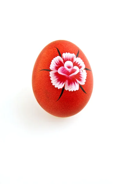 Hand painted egg — Stock Photo, Image