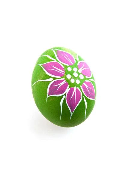 Hand painted egg — Stock Photo, Image