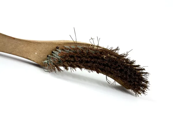 Cepillo de alambre — Foto de Stock