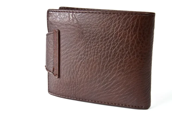 Men's leather wallet — Stock Photo, Image