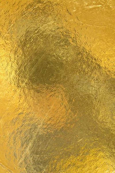 Sheet of gold foil — Stock Photo, Image