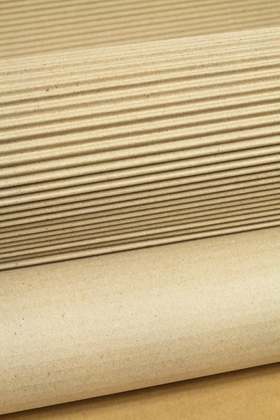 Corrugated sheet — Stock Photo, Image