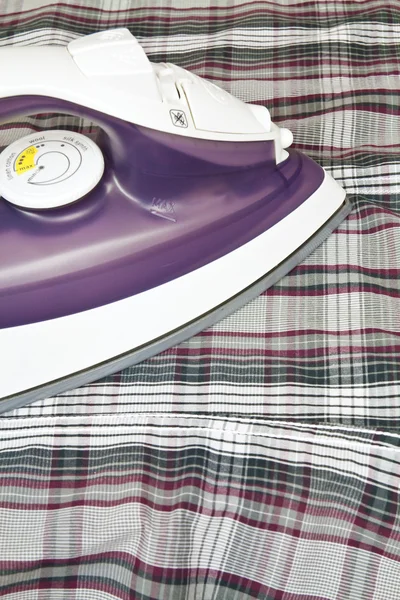 Electric steam iron — Stock Photo, Image