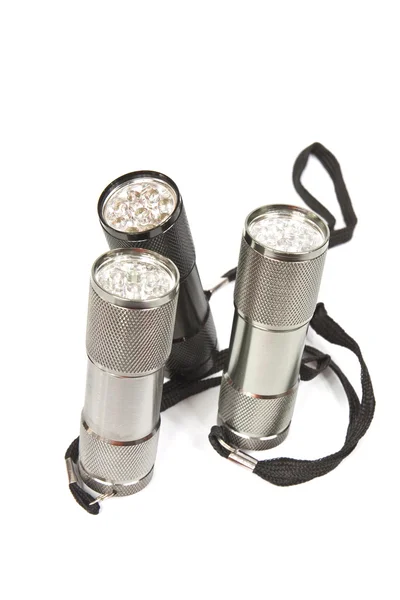 LED flashlights — Stock Photo, Image